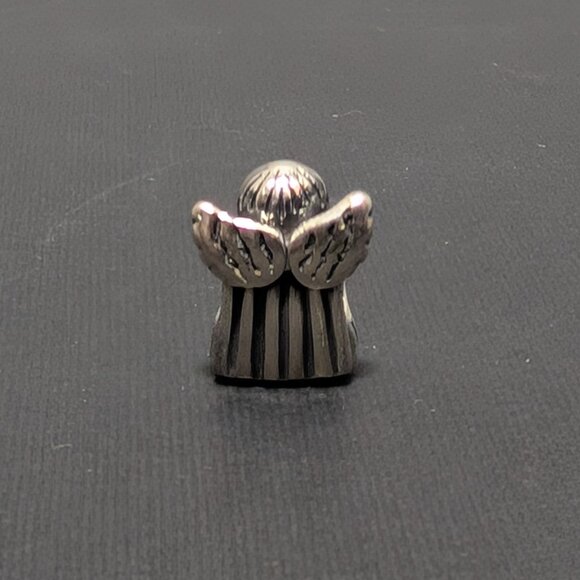 Pandora Women's Retired Sterling Silver Angel Of Hope Charm - Picture 2 of 3